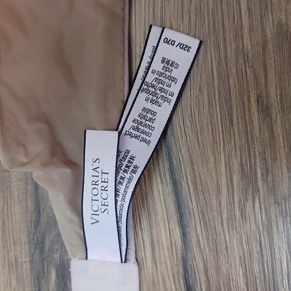 SIMONE PERELE Cream Adjustable & Criss-cross Strap Lightly Padded Bra - Picture 14 of 16